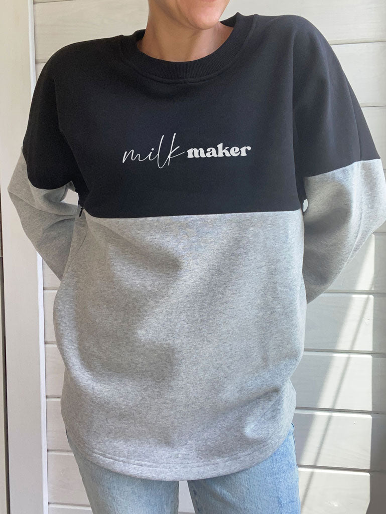 Milk Maker Chill Crewneck