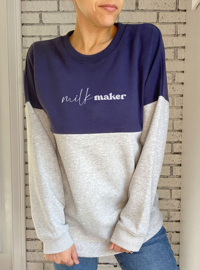 Milk Maker Chill Crewneck