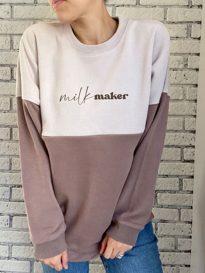 Milk Maker Chill Crewneck