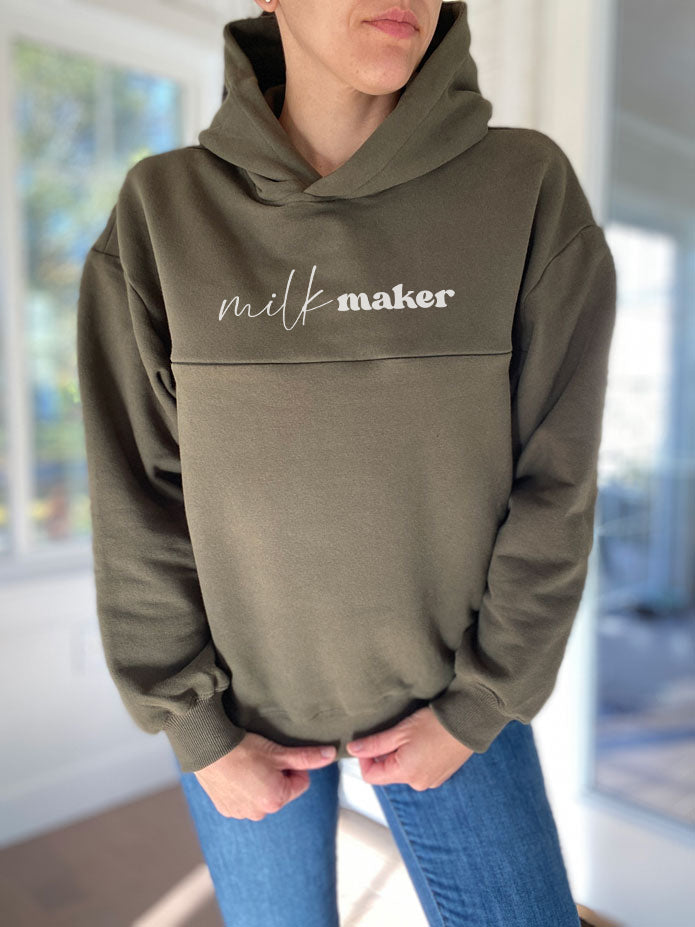 Milk Maker Hooded Sweatshirt