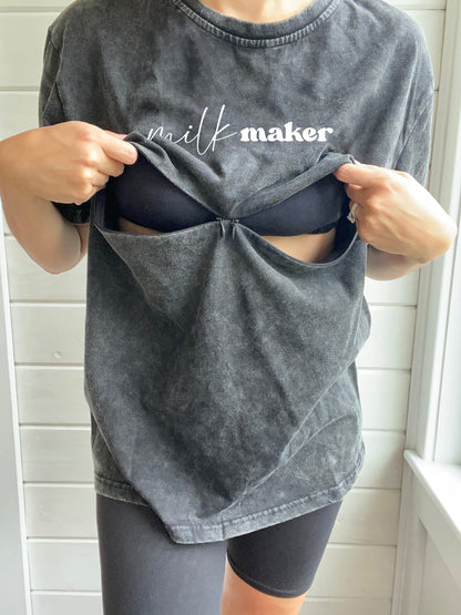 Milk Maker Acid Wash T-Shirt