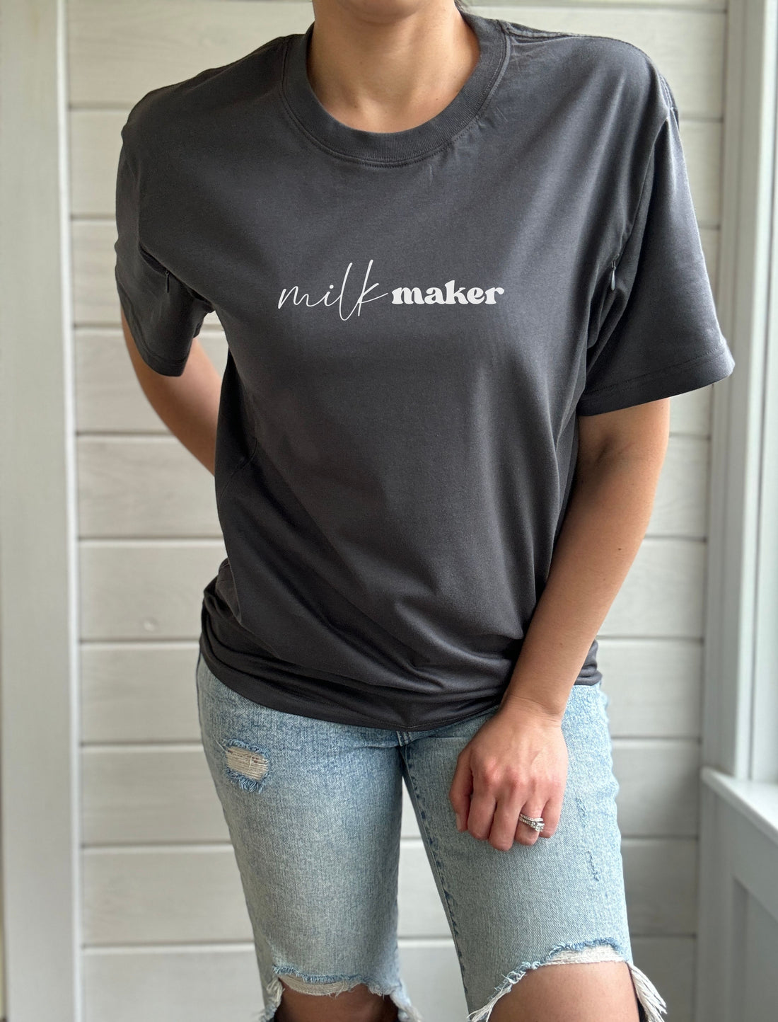 Milk Maker Solid Comfort Tee