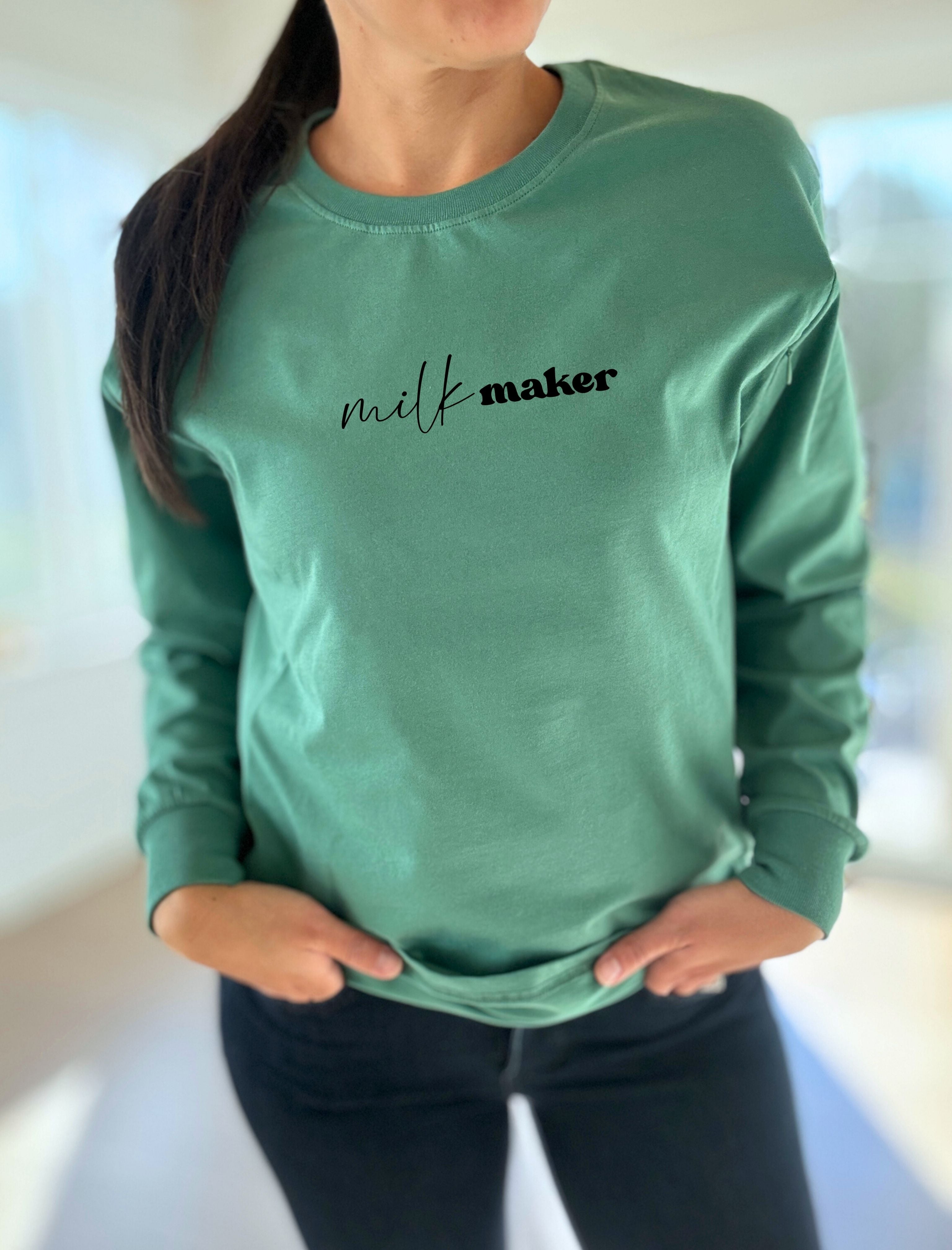 Milk Maker Long Sleeve Comfort Tee