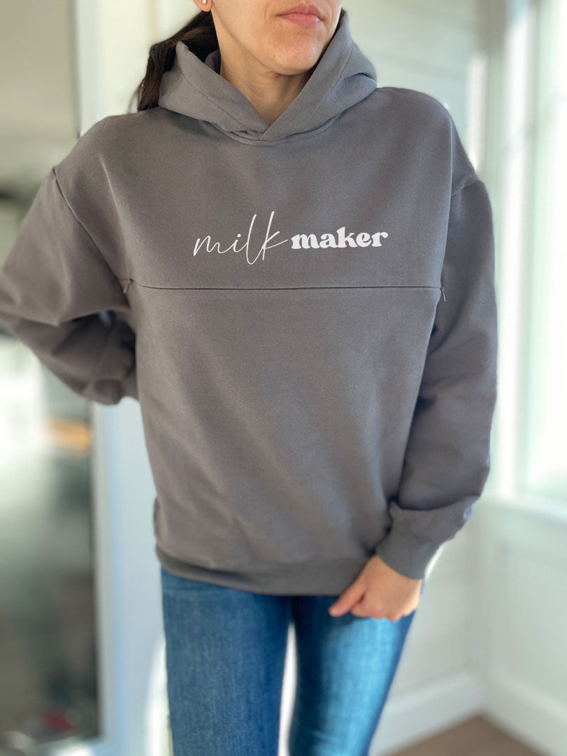 Milk Maker Hooded Sweatshirt