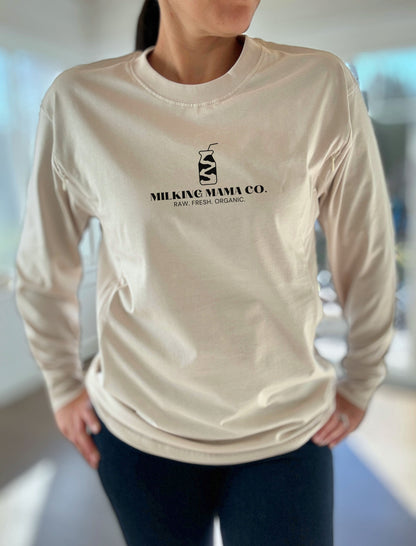 Milking Mama Long Sleeve Comfort Tee