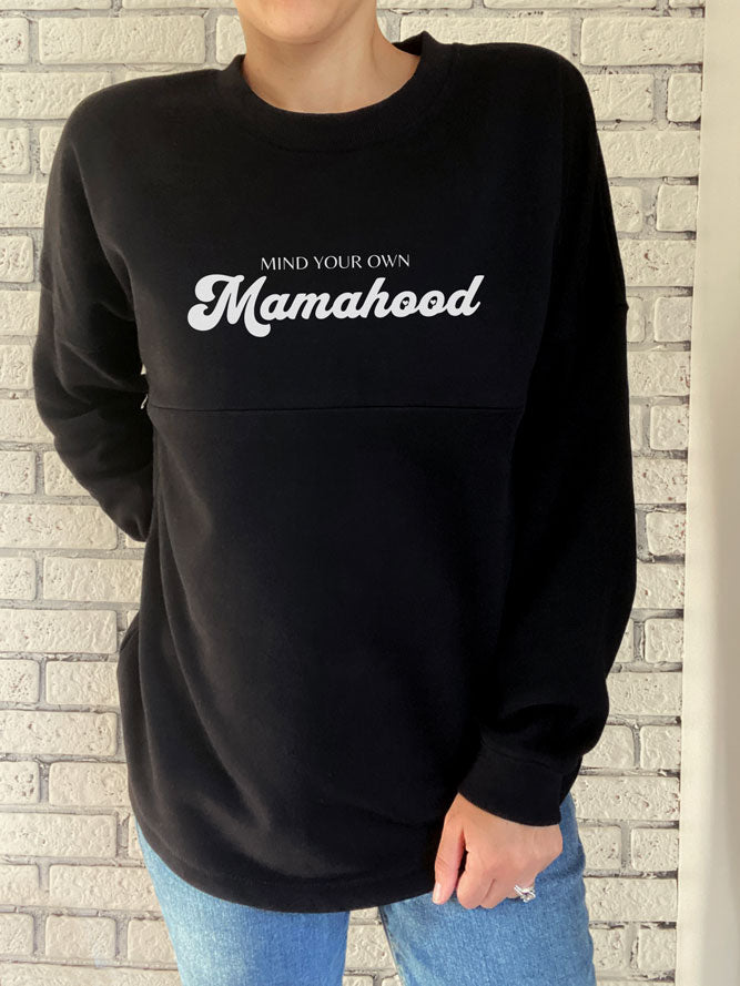 Mind Your Own Mamahood Chill Crewneck