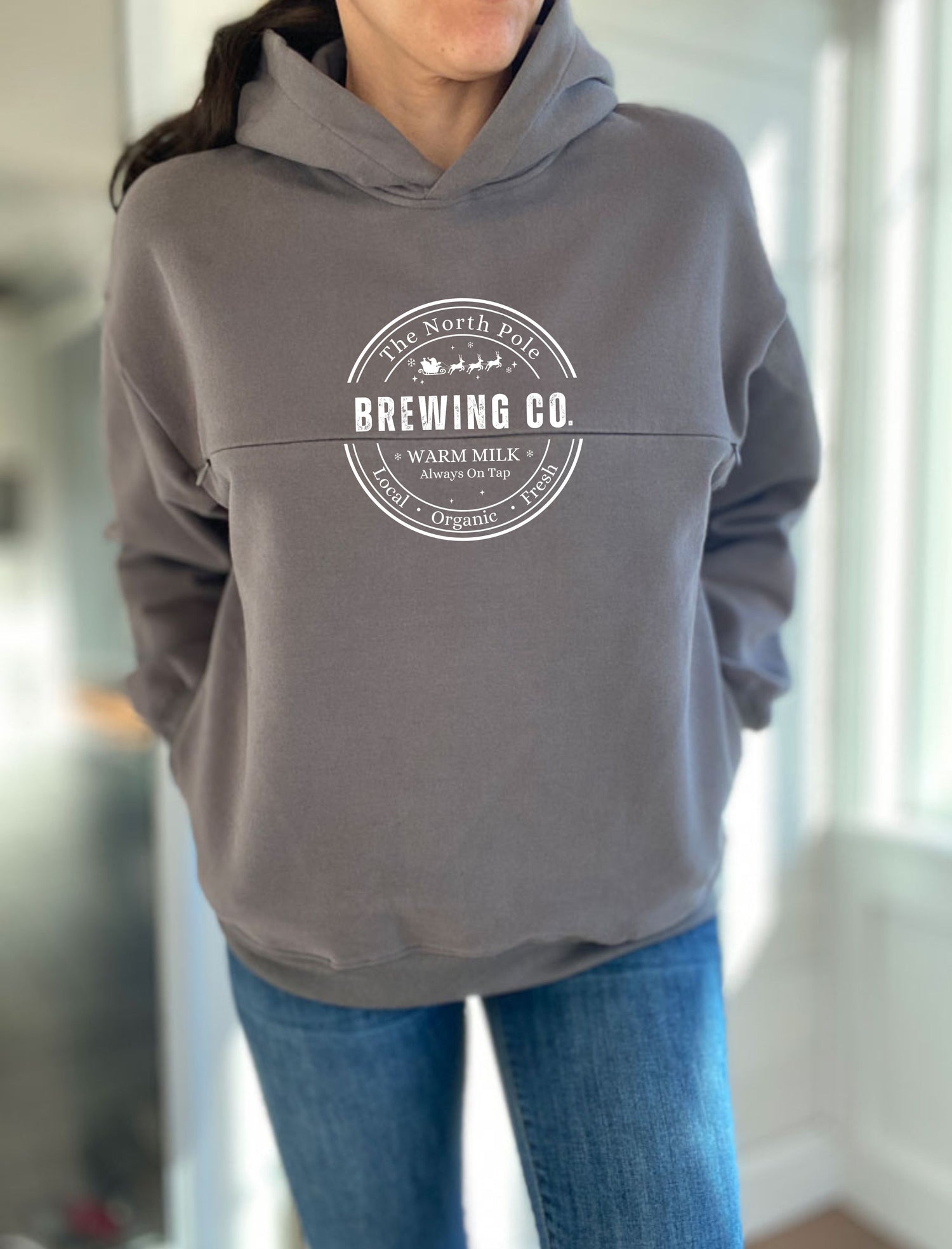 North Pole Brewing Co. Hooded Sweatshirt