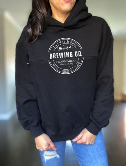 North Pole Brewing Co. Hooded Sweatshirt