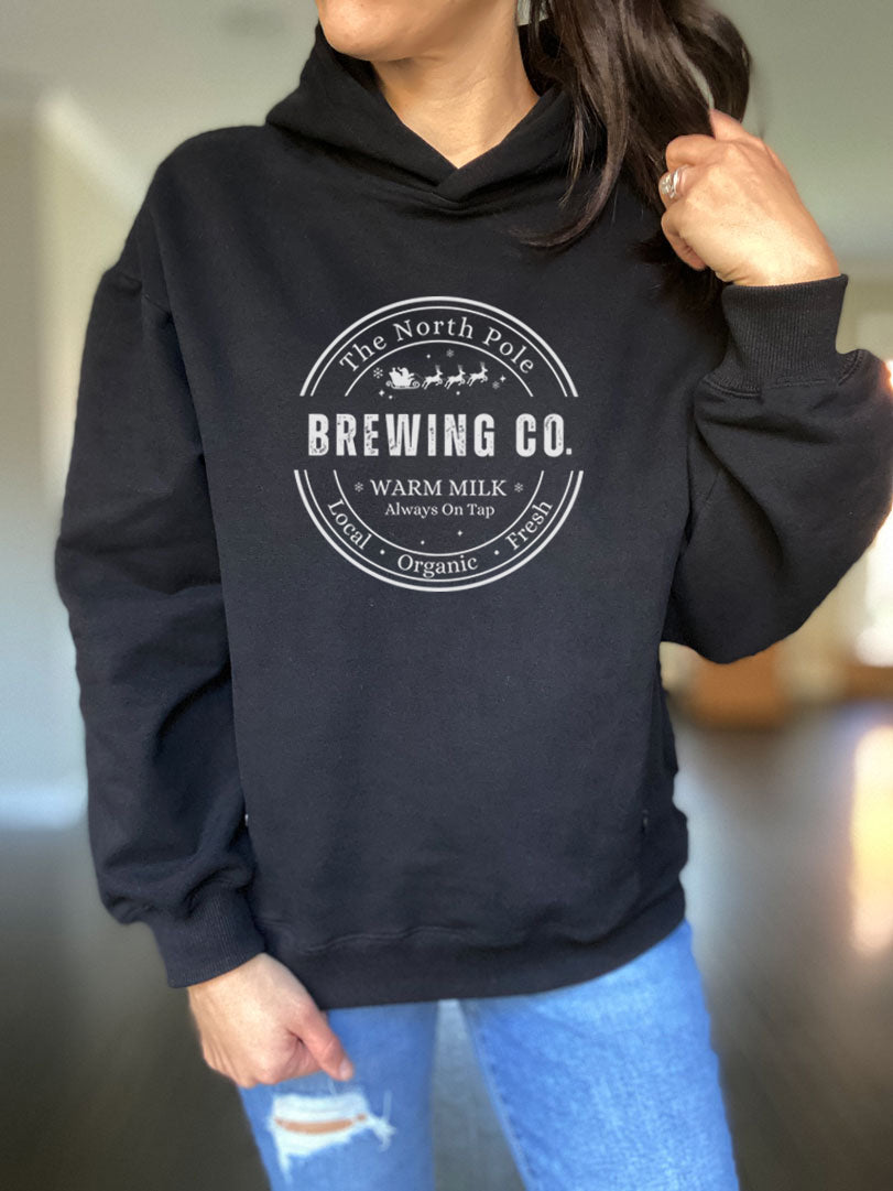 North Pole Brewing Co. Hooded Sweatshirt