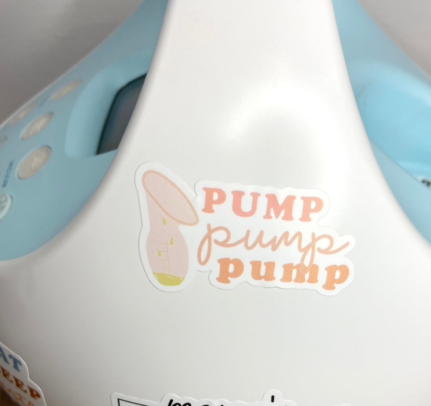Pump Pump Pump Sticker