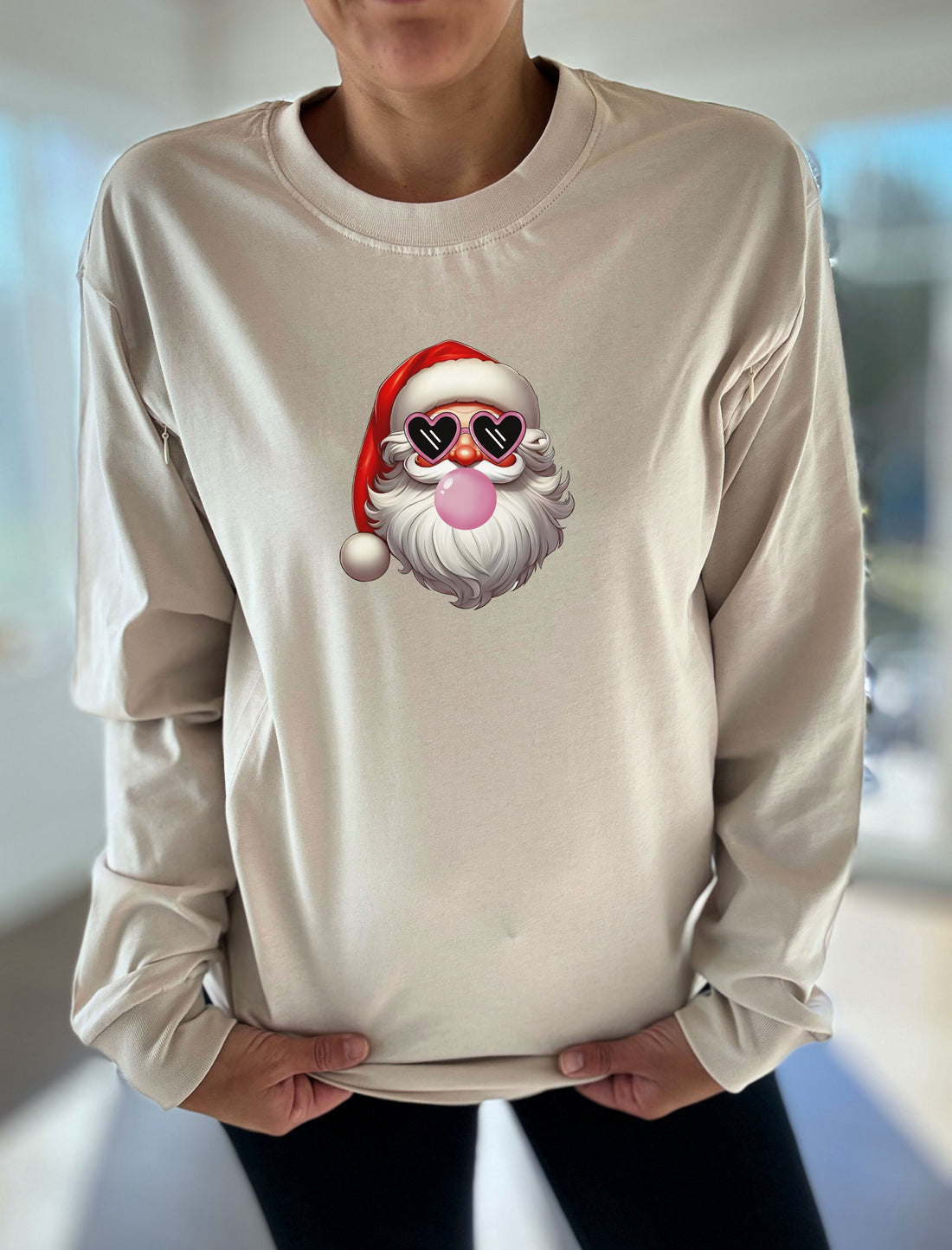 Cool Santa Long Sleeve Comfort Tee