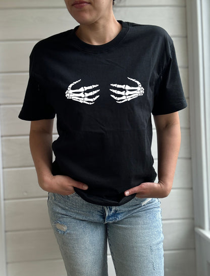 Skeleton Hands Comfort Tee