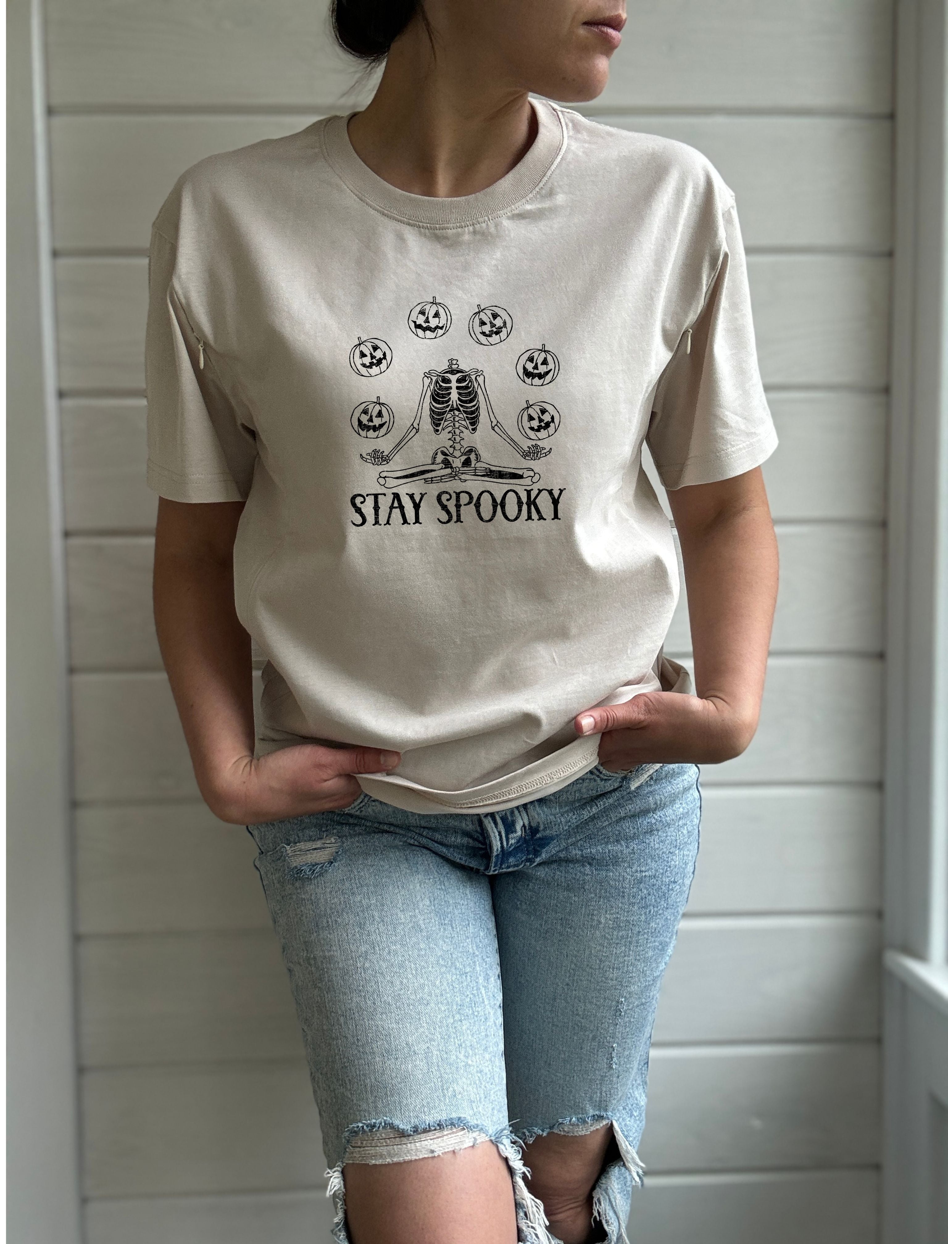 Stay Spooky Comfort Tee