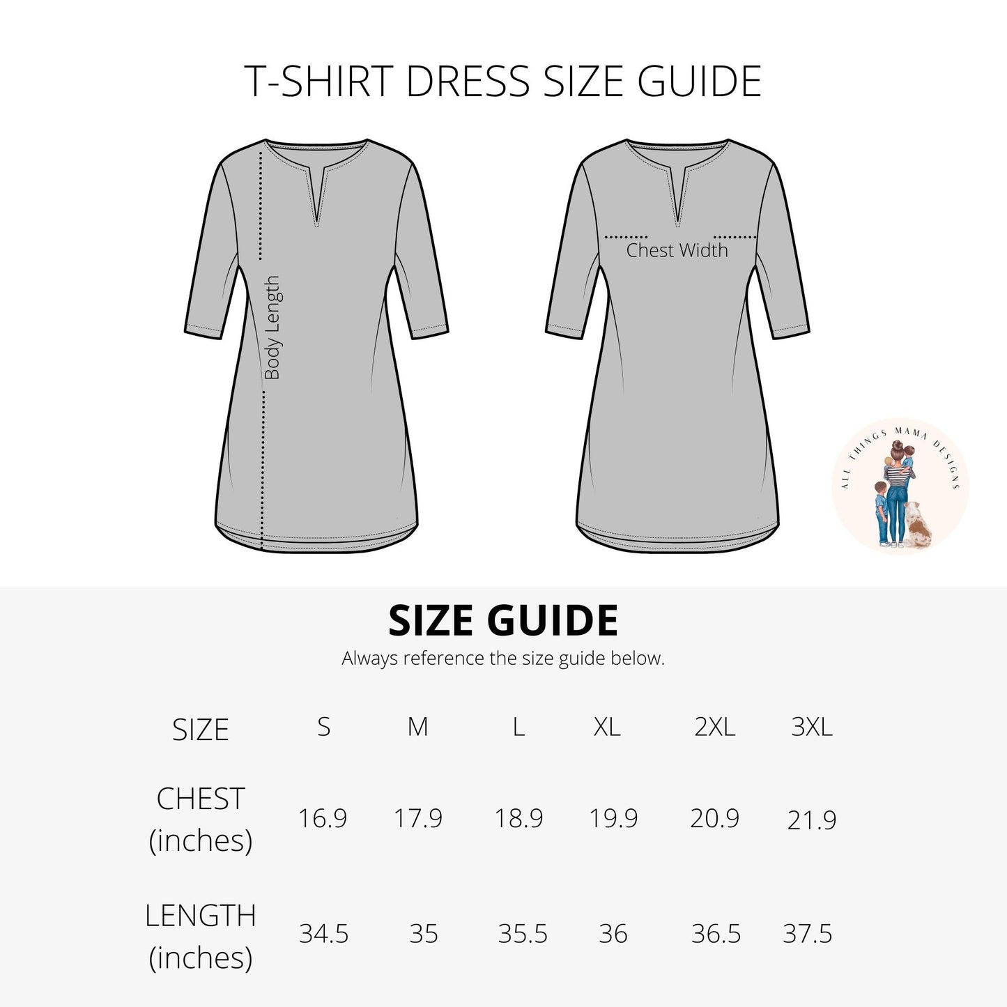 Breastfeeding T-Shirt Dress