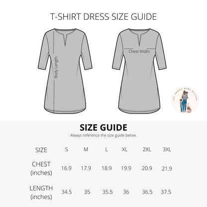 Breastfeeding T-Shirt Dress