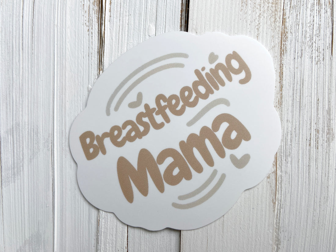 Breastfeeding Mama Sticker