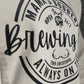 Women showing how to use the mama boobery brewing co always on tap designed crewneck sweatshirt that is breastfeeding and pumping friendly with two zippers on either side that open with the zipper on the bottom.