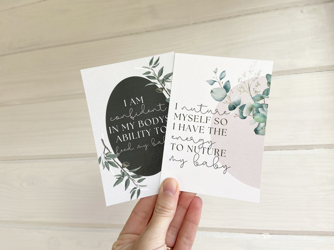 Breastfeeding Affirmation Cards